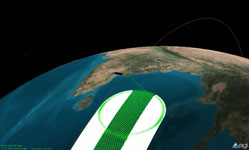 Read Multimedia Gallery Category item: SMAP satellite's swath path