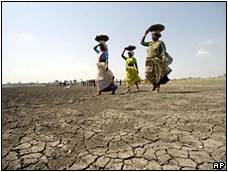 Read news item: India monsoon rain 'below normal'