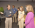 Read news item: SMAP scientists brief Deputy NASA Administrator