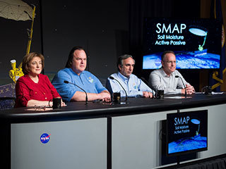NASA Previews SMAP Launch