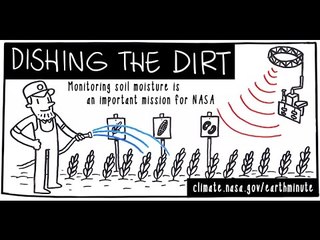 NASA's Earth Minute: Dishing the Dirt