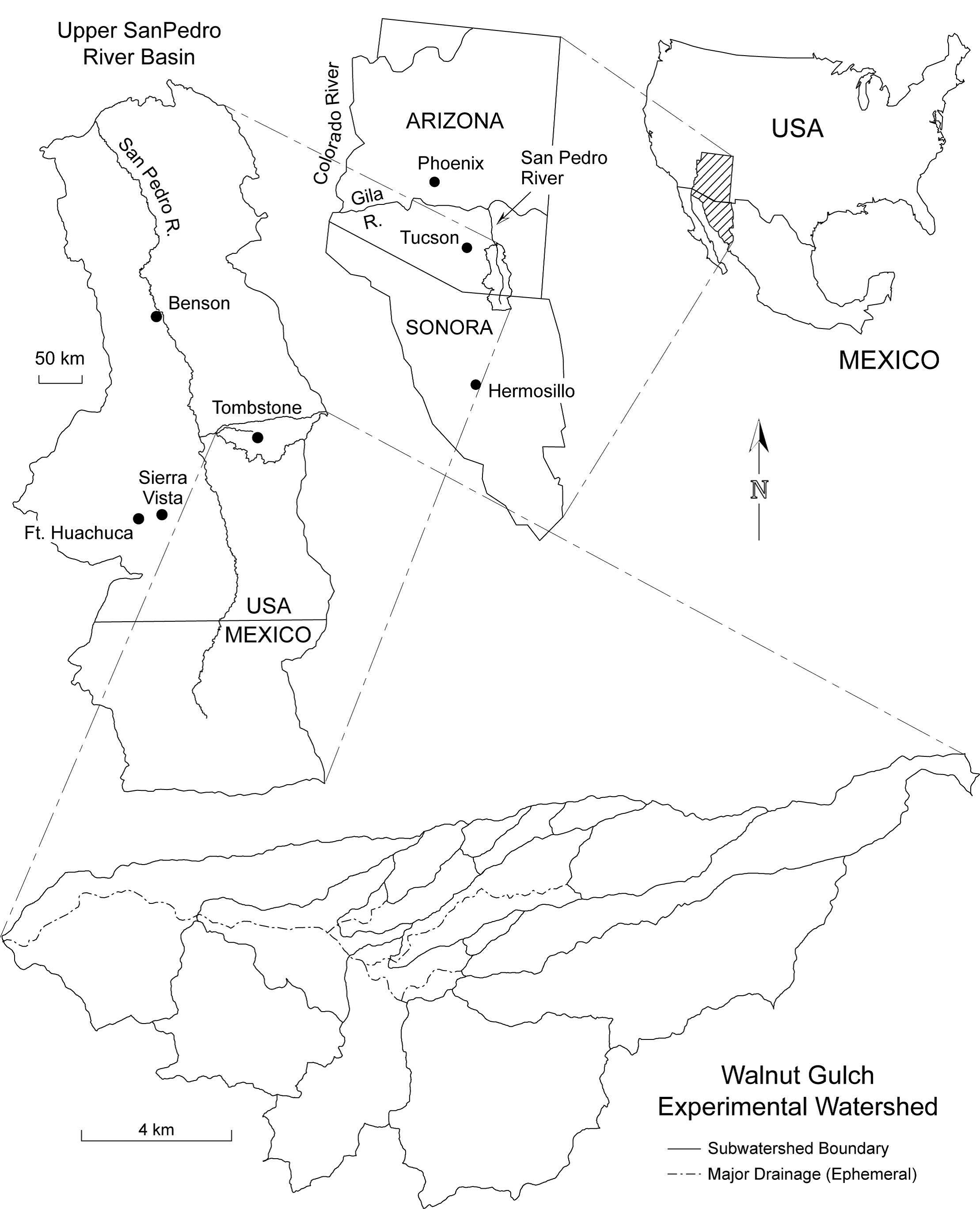 SMAPVEX15_Walnut_Gulch_Map_1