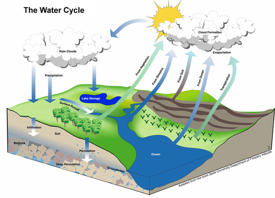 The Water Cycle 2 SMAP